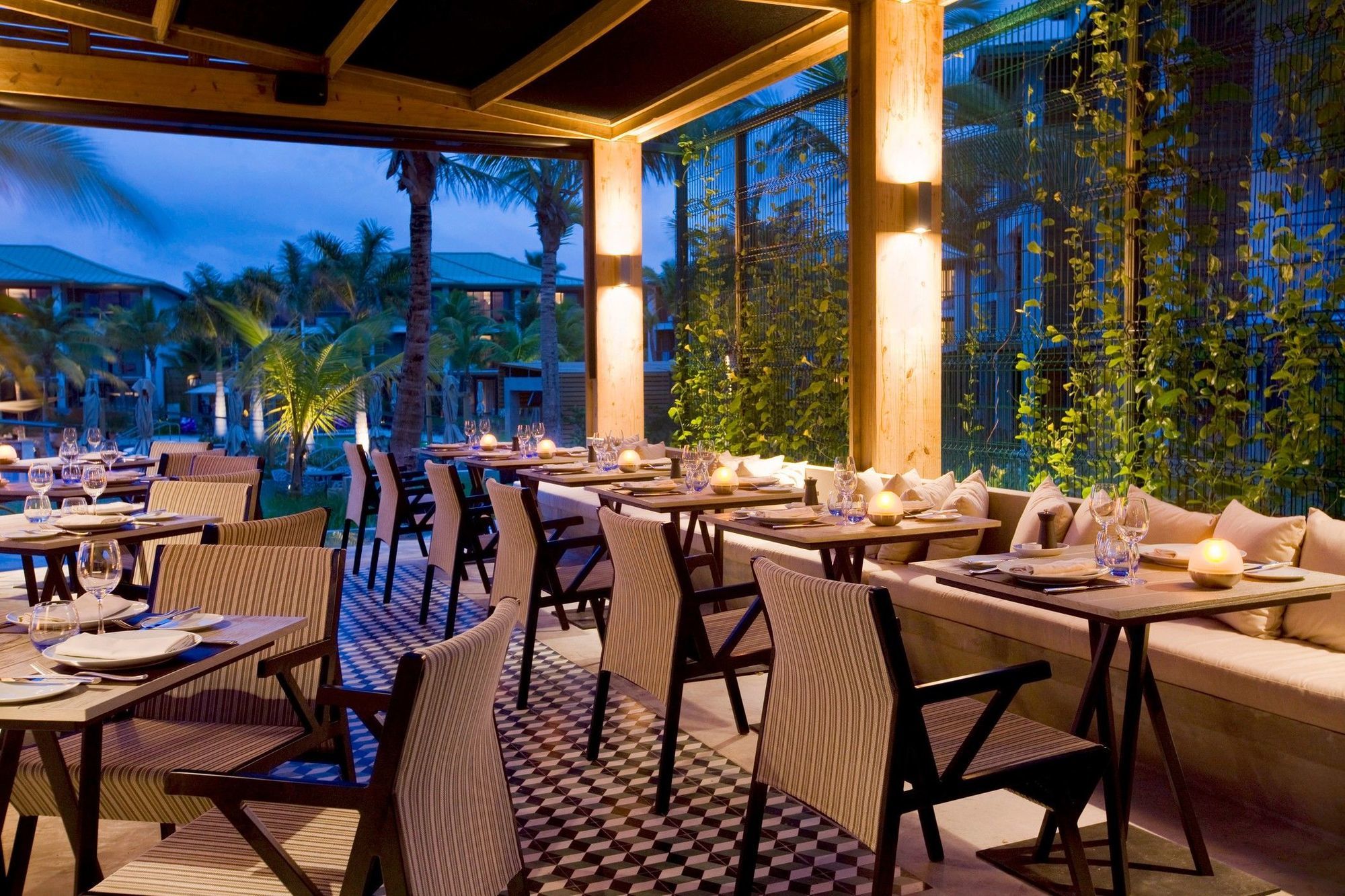 W Retreat & Spa - Vieques Island ร้านอาหาร รูปภาพ
